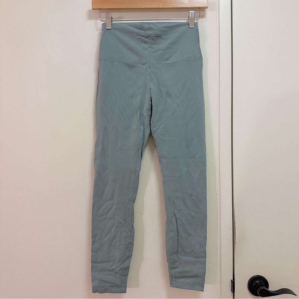 Lululemon Wunder Train High Rise Tight 25"